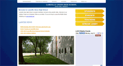 Desktop Screenshot of luhs18.org